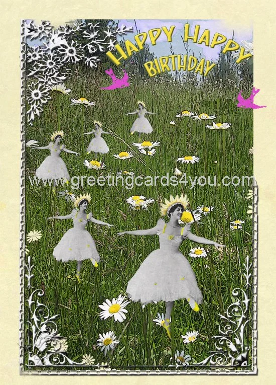5720130101 - Tiptoe through the Daisies