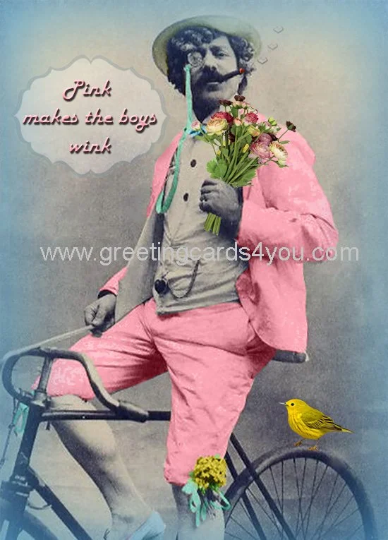 5720140347 - Pink Makes The Boys Wink