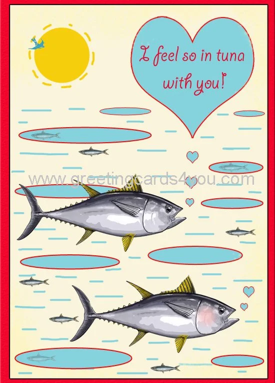 5720160003 - I Feel So In Tuna With You