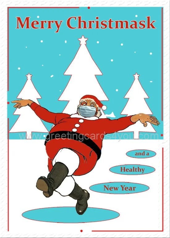 5720200042X - Merry Christmask