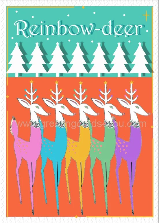 5720210047X - Reinbow-Deer