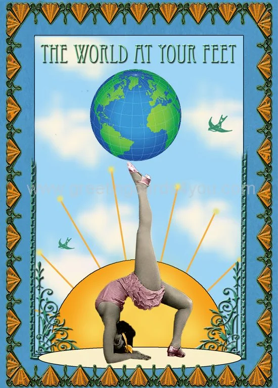 5720140326 - World at your feet