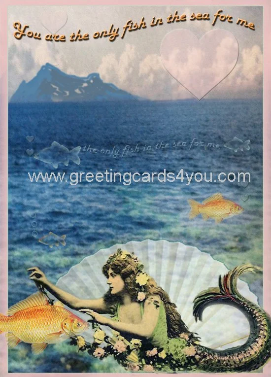 5720140342 - The Only Fish in the Sea For Me