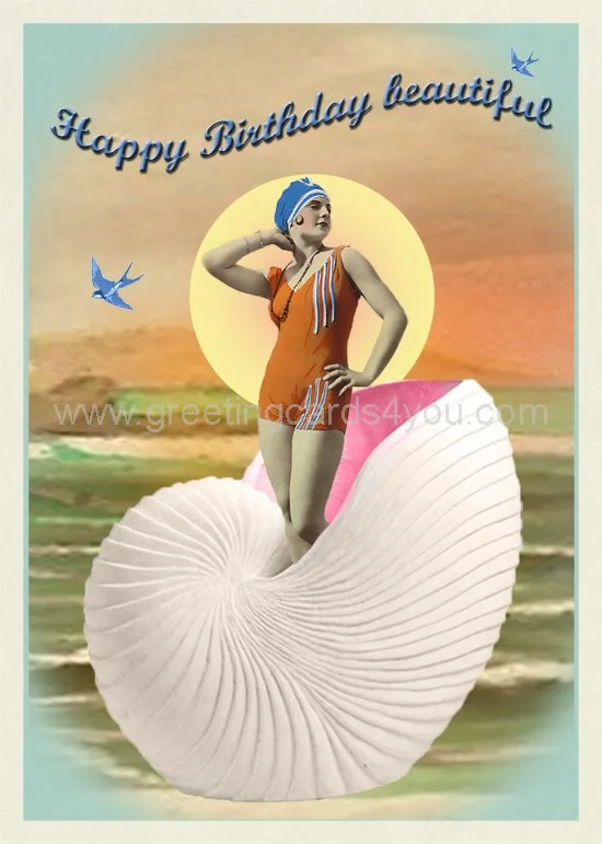 5720150009 - Happy Birthday Beautiful