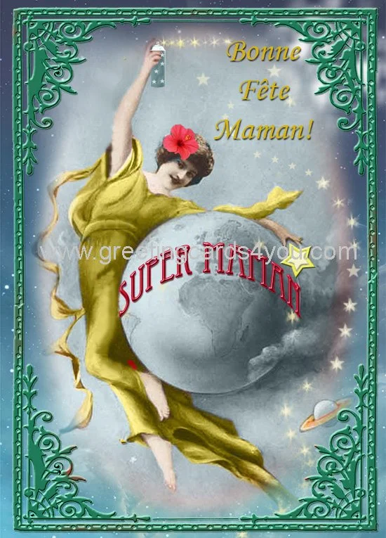 5720150002FR - Bonne Fête maman (mother's day)
