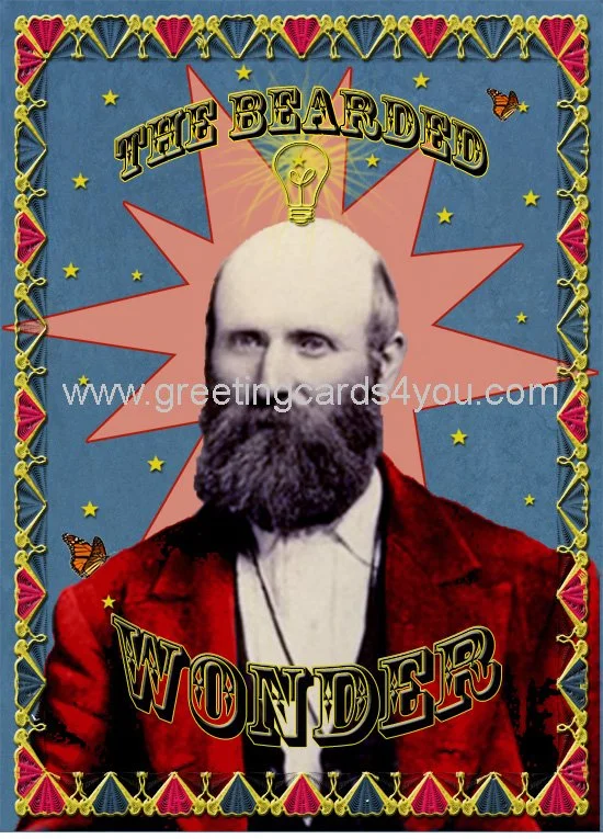 5720140334 - The Bearded Wonder