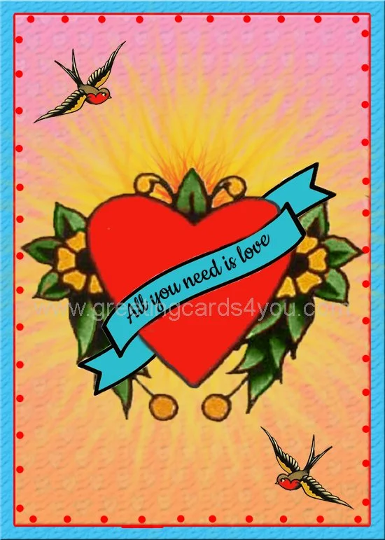 5720220002 - All You Need is Love