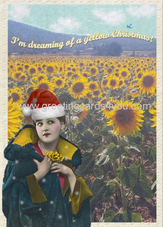 ​5720150042X - I’m Dreaming of a Yellow Christmas