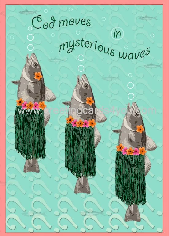 5720160024 - Cod Moves in Mysterious Waves