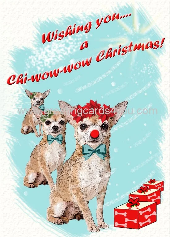 5720150051X - Chi-Wow-Wow Christmas