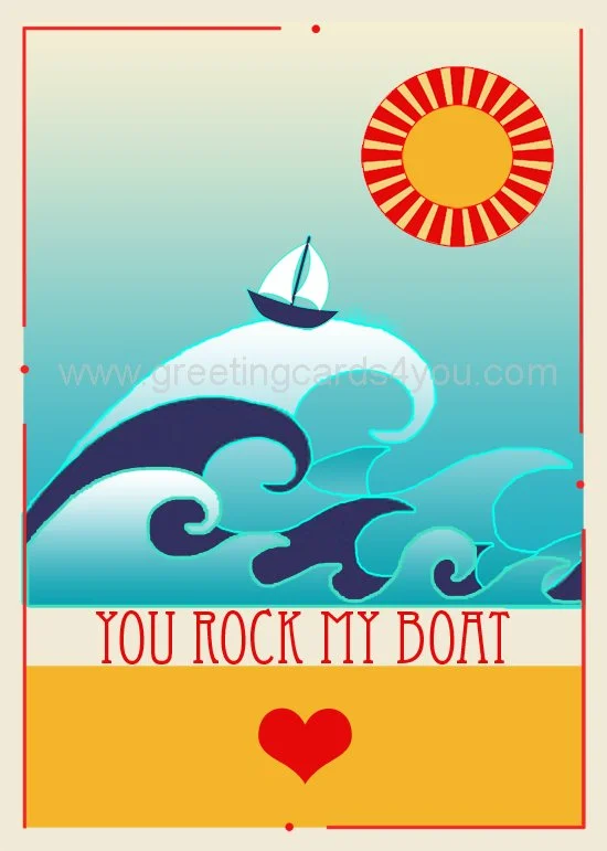 5720210009 - You Rock My Boat