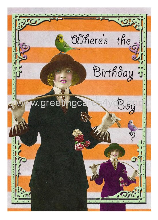 5720150041 - Where’s the Birthday Boy?