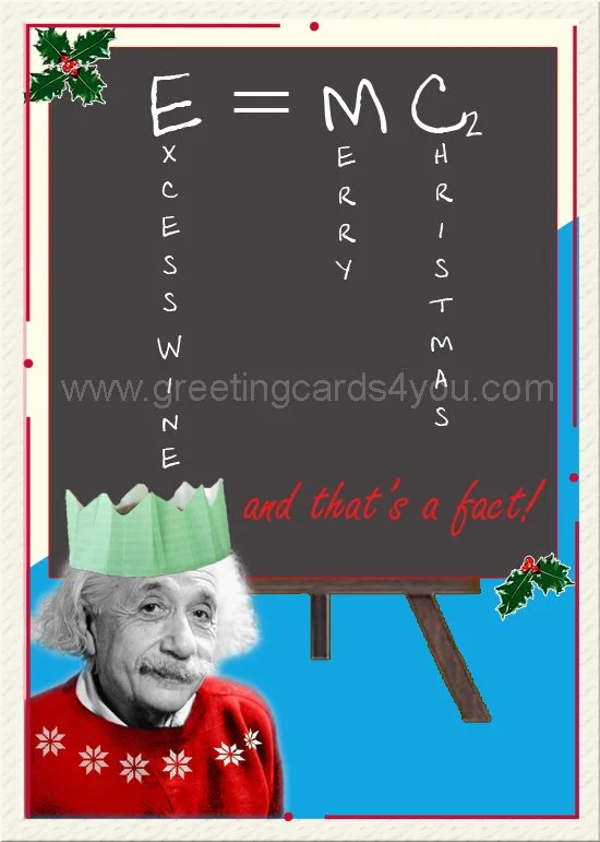5720210048X - Einstein's Christmas facts