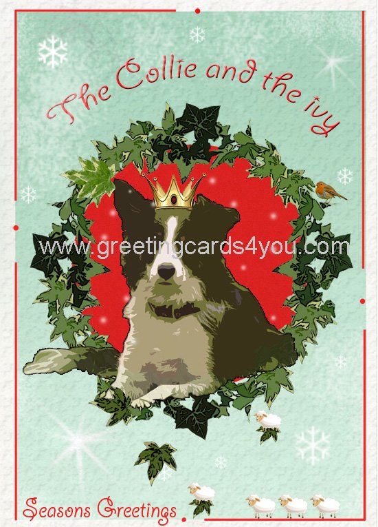 5720150052X - The Collie and the Ivy