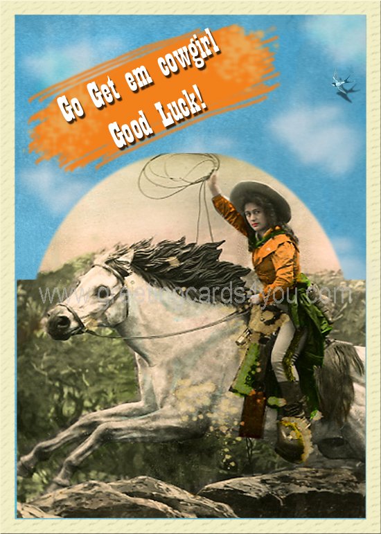 5720220001 - Go Get 'em Cowgirl