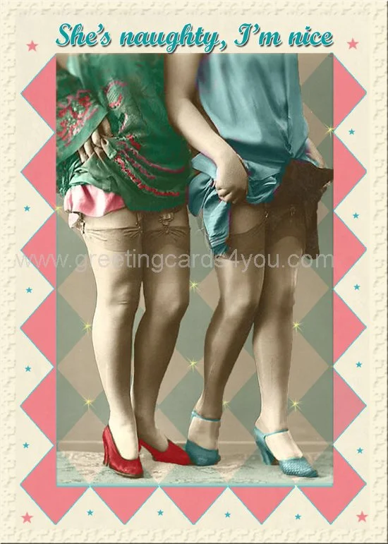 5720190017X - Naughty and Nice