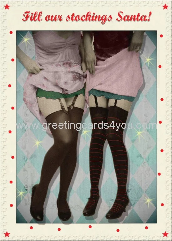 5720180007X - Fill Our Stockings Santa!