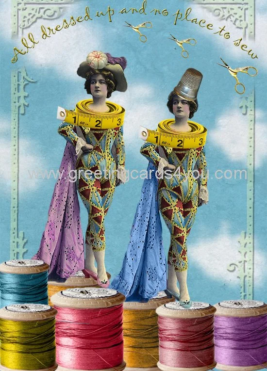 5720150033 - All Dressed Up and No Place to Sew