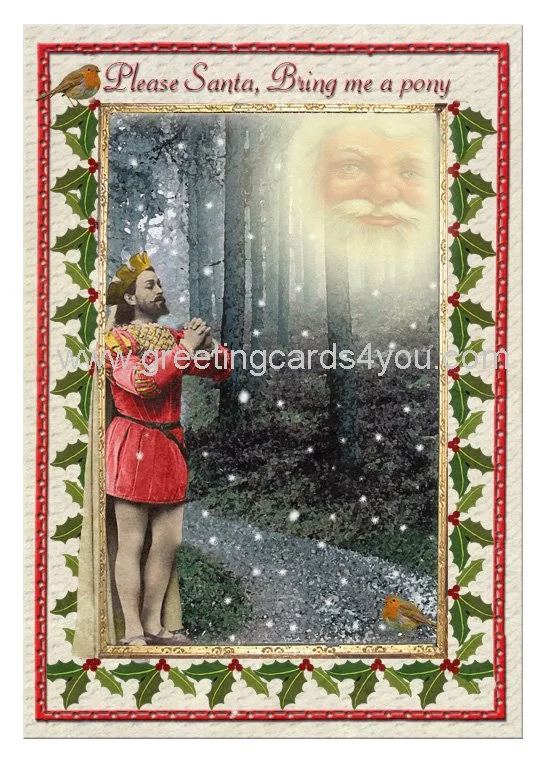 5720150018X - Please Santa Bring Me a Pony