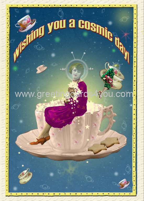 5720150044 - Wishing you a Cosmic Day