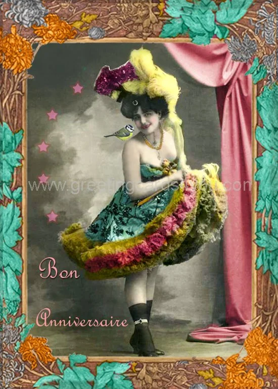 5720130008FR - Bon Anniversaire (all the frills)