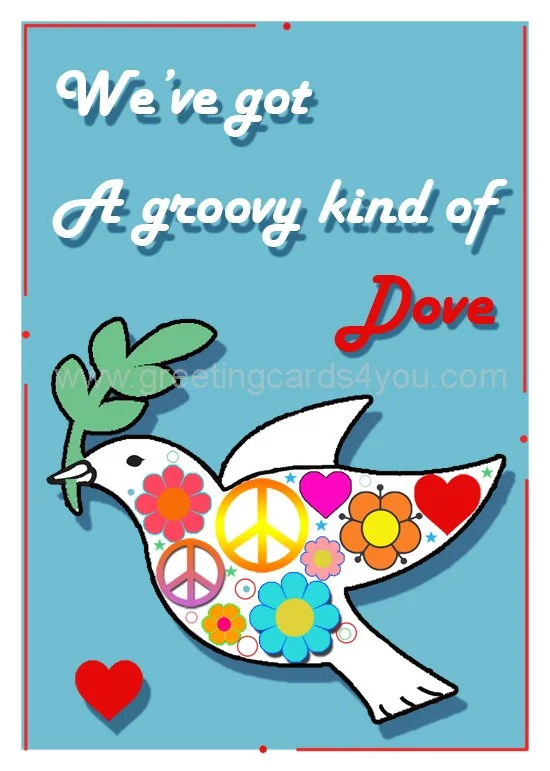 5720210003 - We've Got a Groovy Kind of Dove