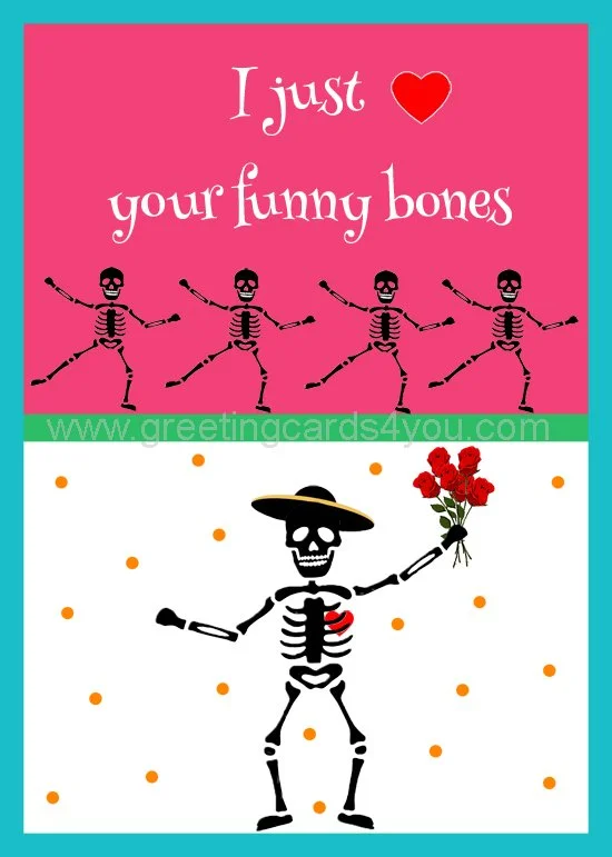 5720200001 - I Heart Your Funny Bones