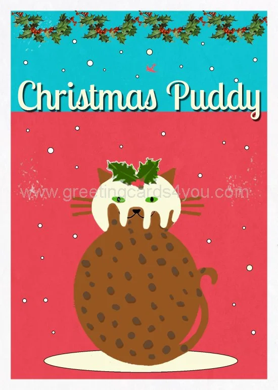 5720190022X - Christmas Puddy