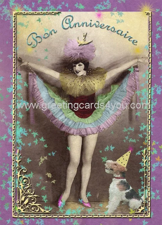 5720130109FR - Bon Anniversaire (birthday girl)