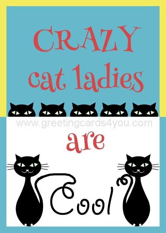 5720190028 - Crazy Cat Ladies