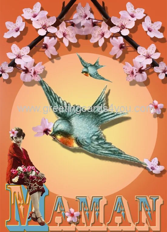 5720150004FR - Maman (mum)