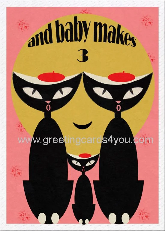 5720180005 - And Baby Makes 3 (pink)