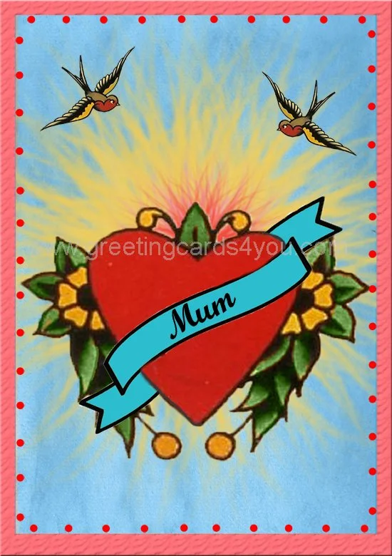 5720210013 - Mum tattoo
