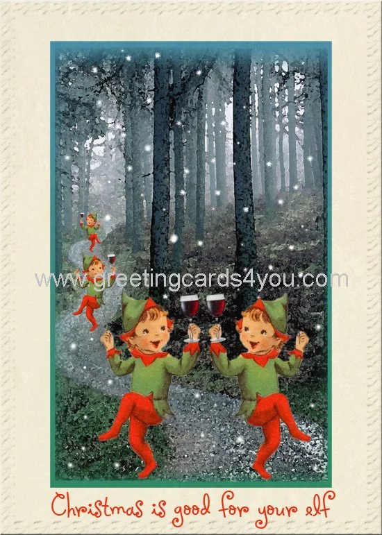 5720180012X - Christmas Is Good For Your Elf