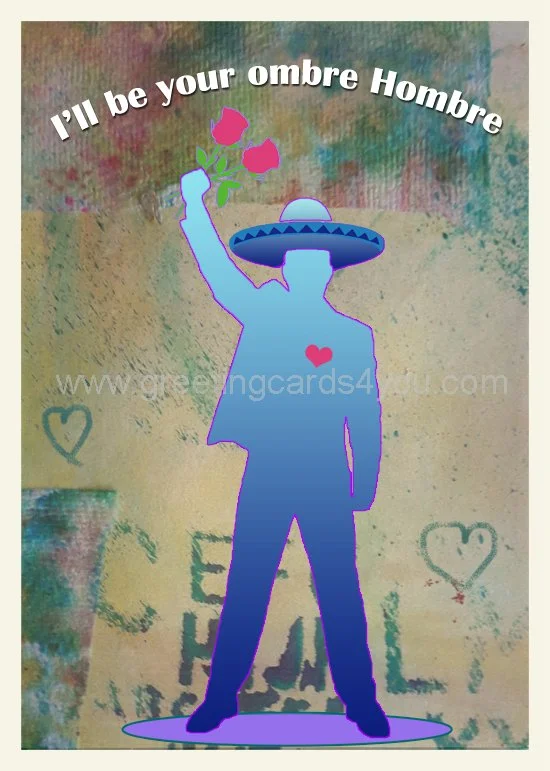 5720210011 - I'll Be Your Ombre Hombre