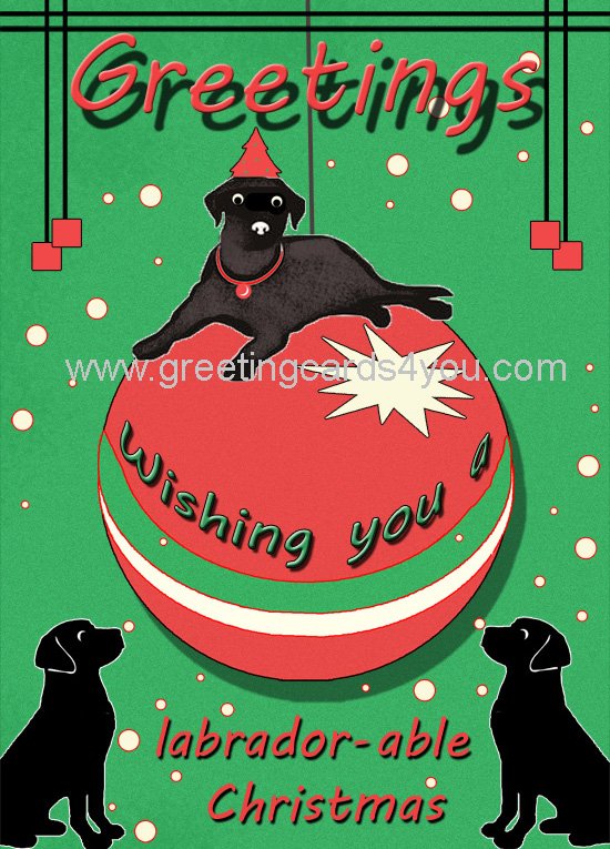5720160031X - Labrador-able Christmas
