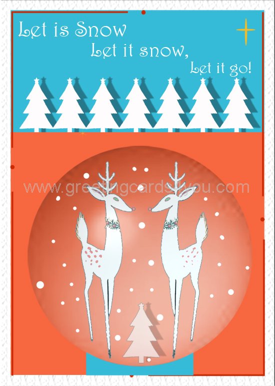 5720210049X - Let it snow, let it snow, let it go!