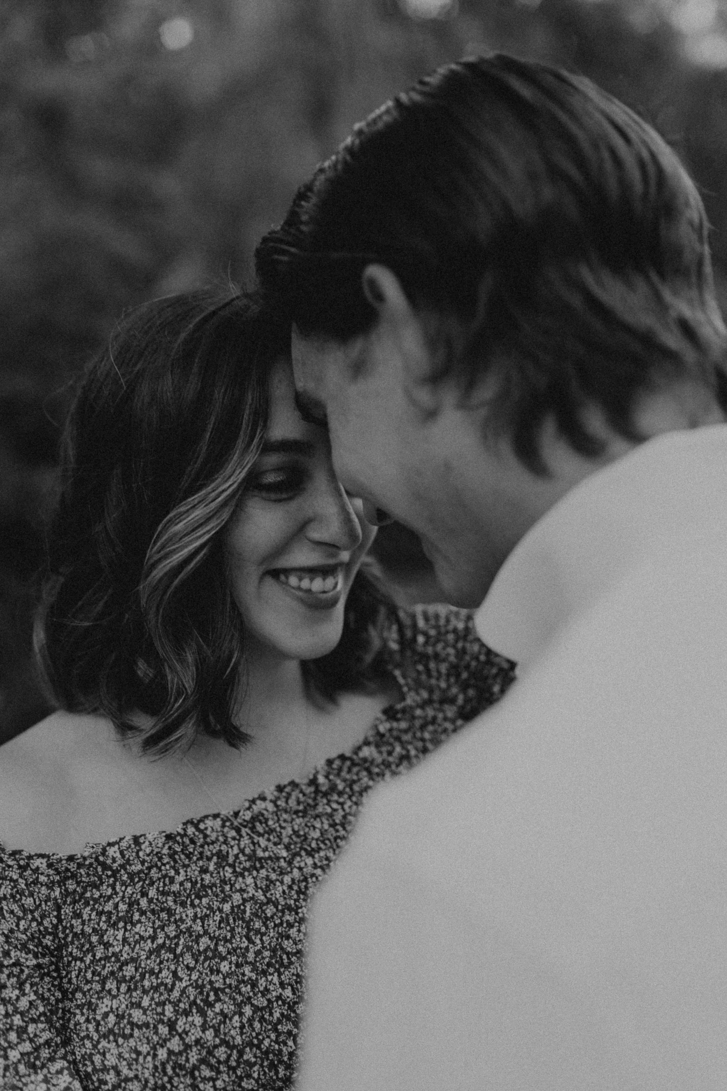 Candid portrait of a wedding planner showing a warm, joyful personality, representing the experience behind Ivory Belle Events.