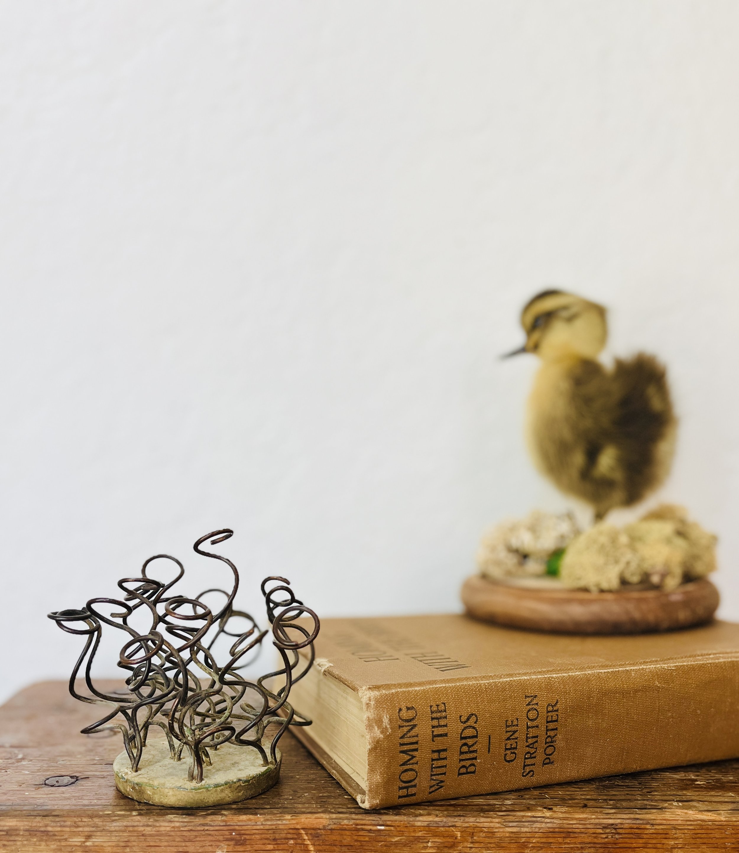 Vintage Wonder Flower Holder – Wire Flower Frog – No. 18 – 102W