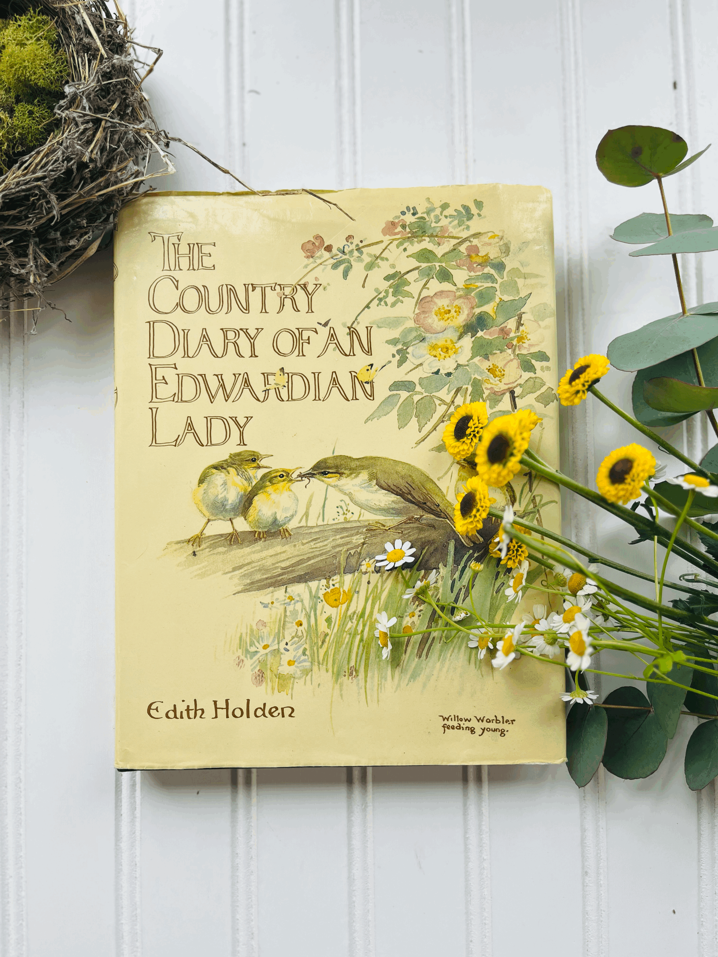 The Country Diary of an Edwardian Lady – Edith Holden (Vintage Edition)