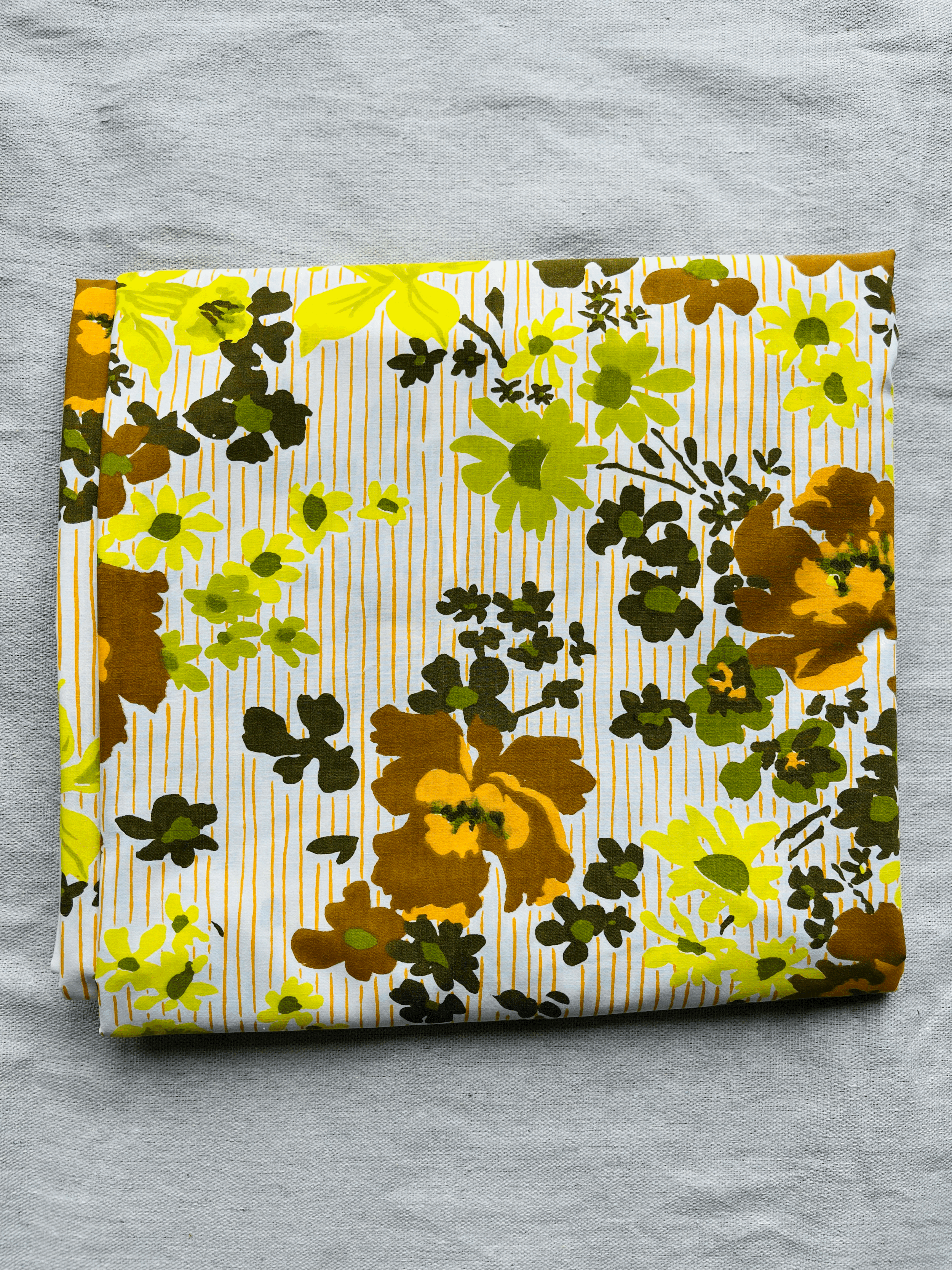 Vintage Floral Flat Sheet – Belleair Wonder Blend