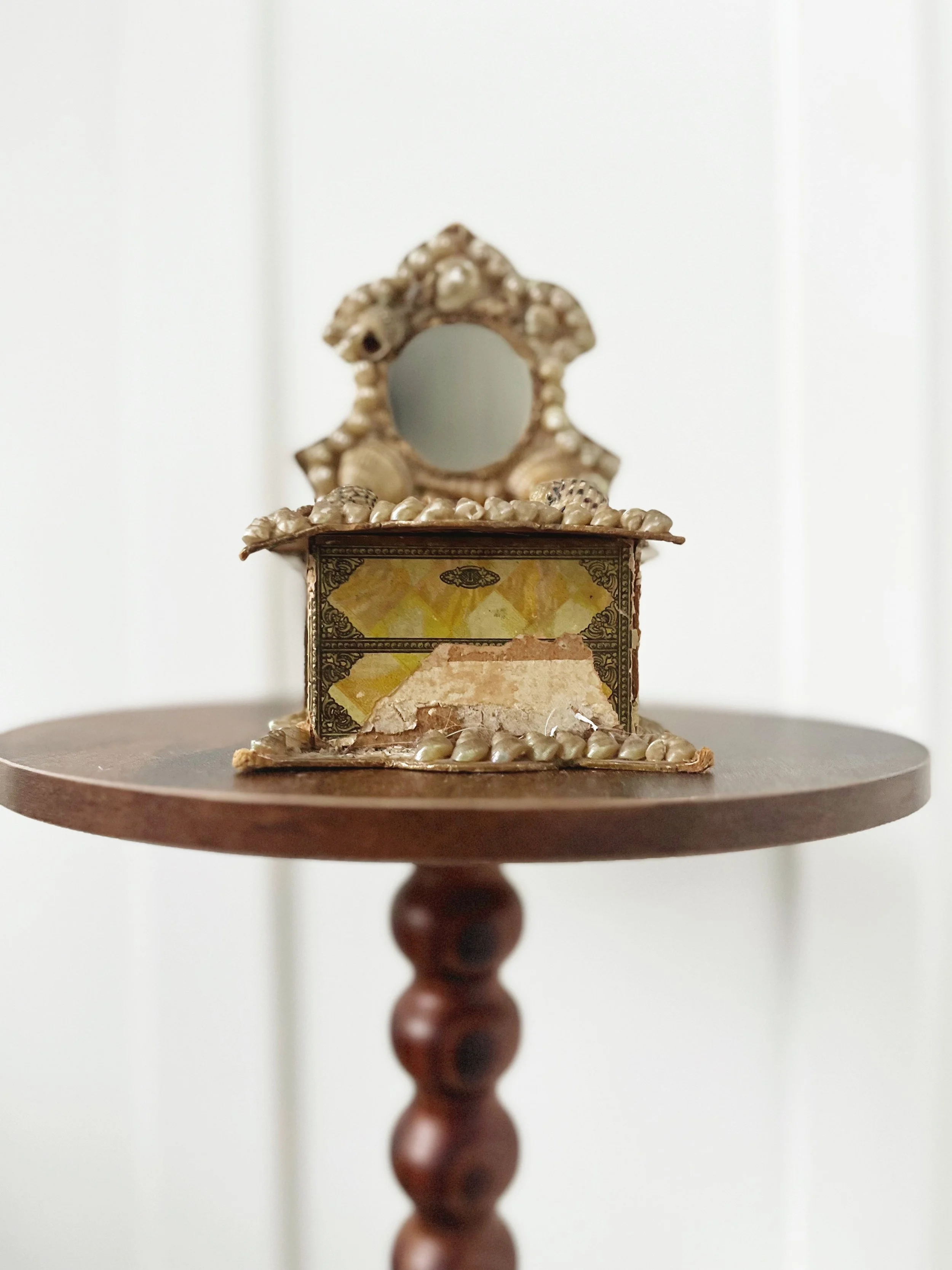 Blanche’s 1940s Seashell Memory Box