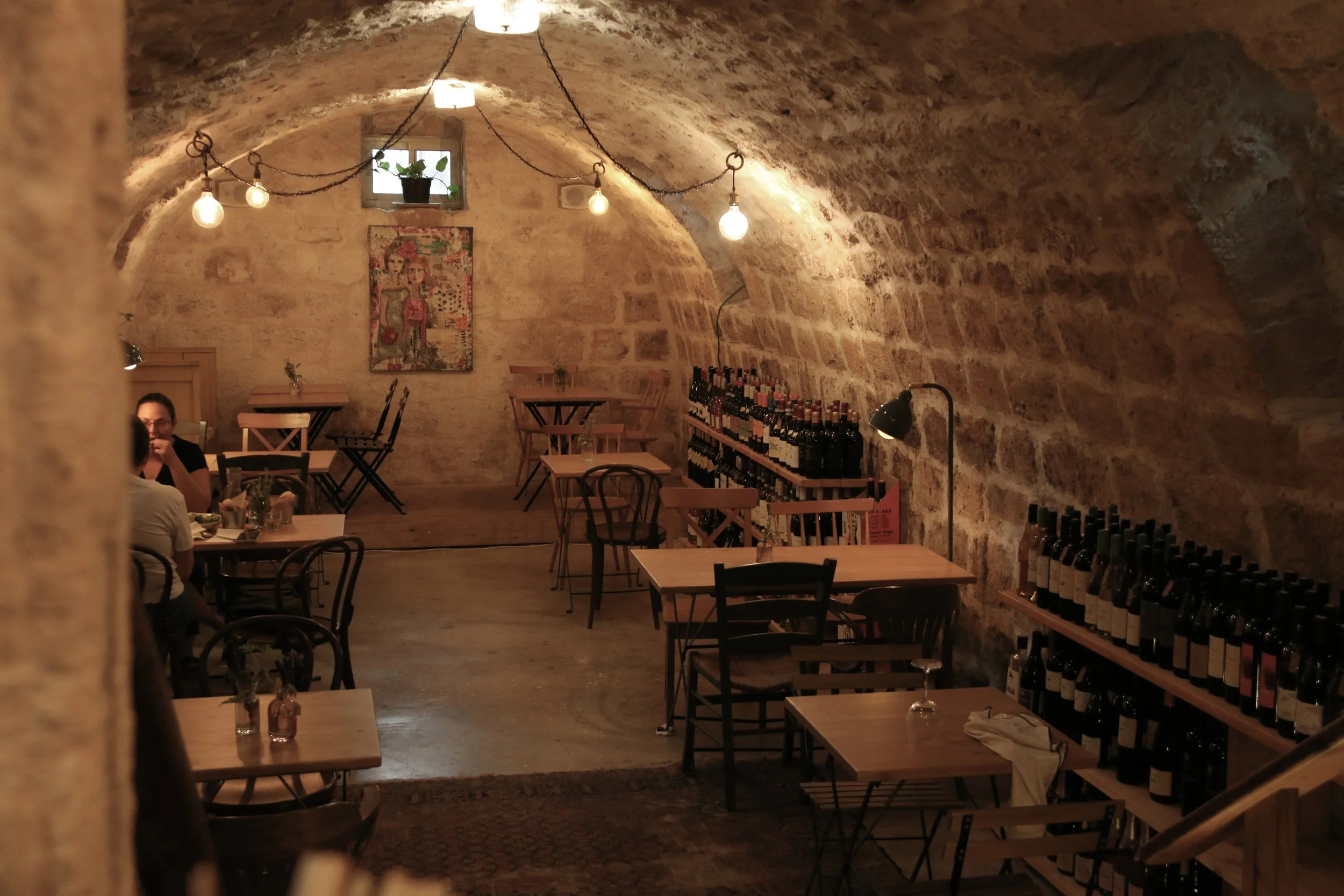 Wine bars in the carmel