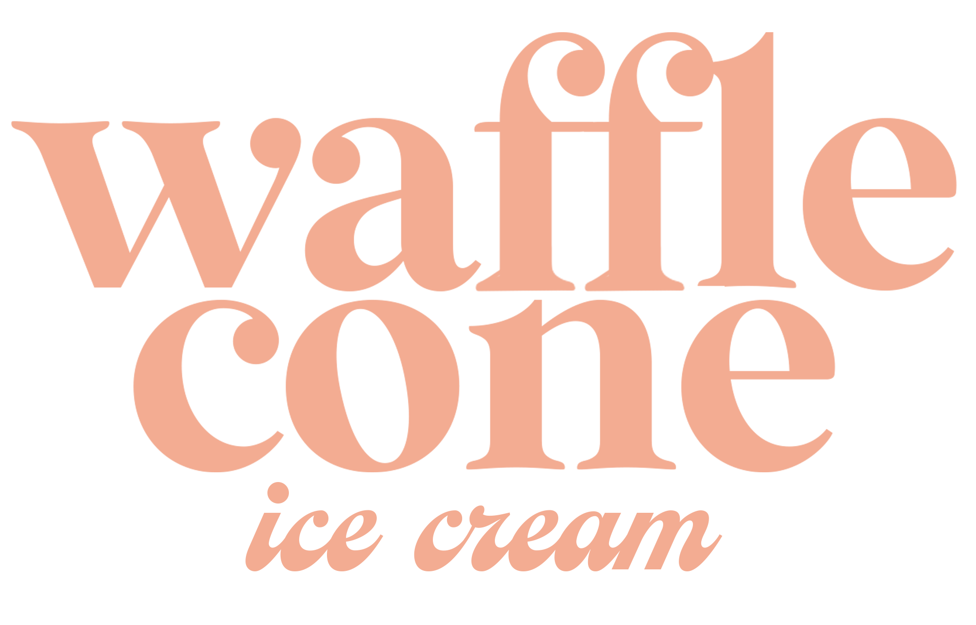 Waffle Cone Jax