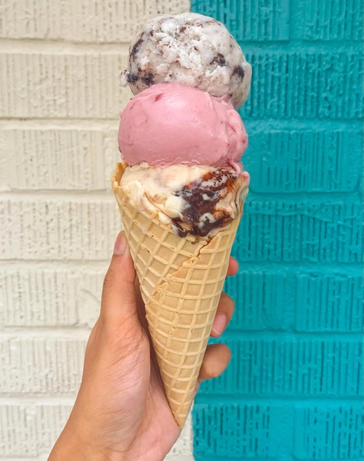 WE HAVE DAIRY FREE 🚫🐄🍨

Grab Cookies and Cream, Strawberry, PB Fudge AND MORE. There&rsquo;s always something for everyone at Waffle Cone 🍨
