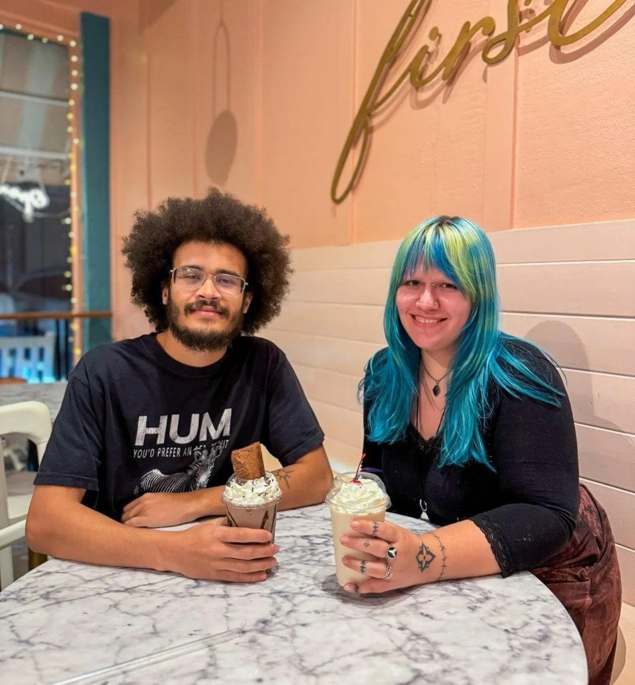 It&rsquo;s the perfect weather for a shake ☀️🍦

Grab a specialty shake like Our Double Brownie (yes, that&rsquo;s a brownie on top) or just keep it simple with your favorite flavor as a shake! Either way, we know you&rsquo;ll love it! 😘