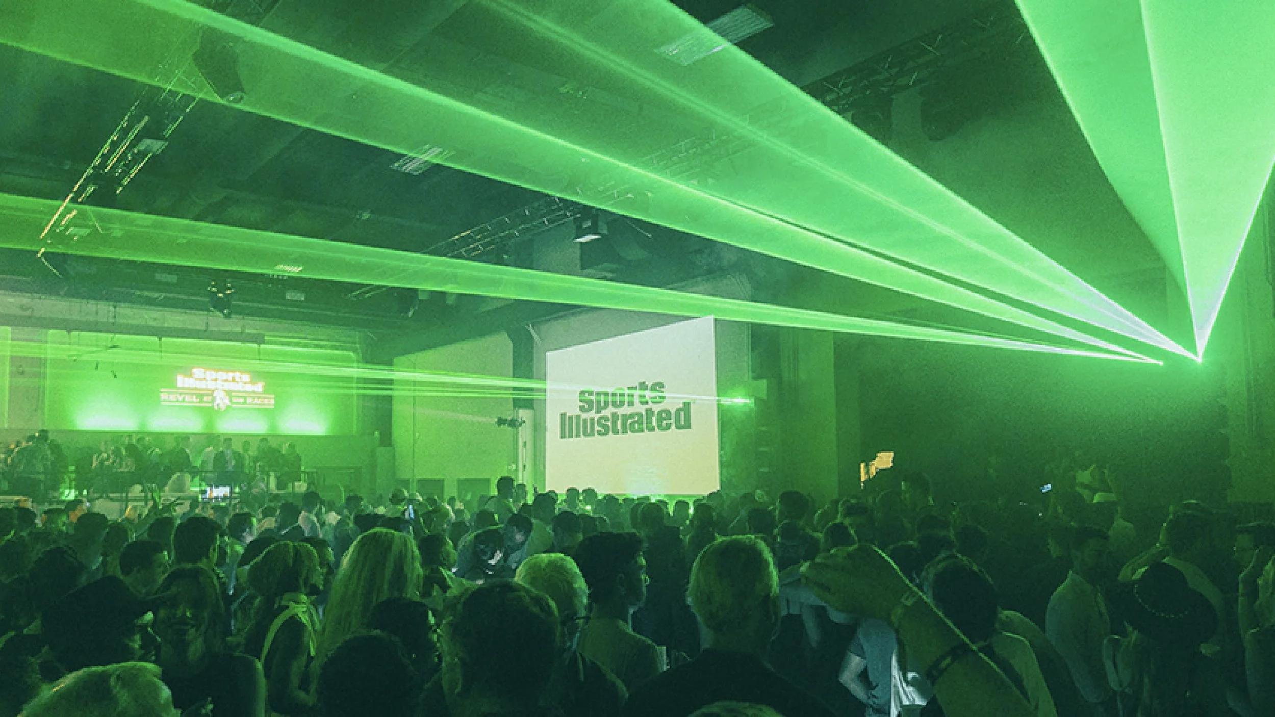 Sports Illustrated Revel at the Races