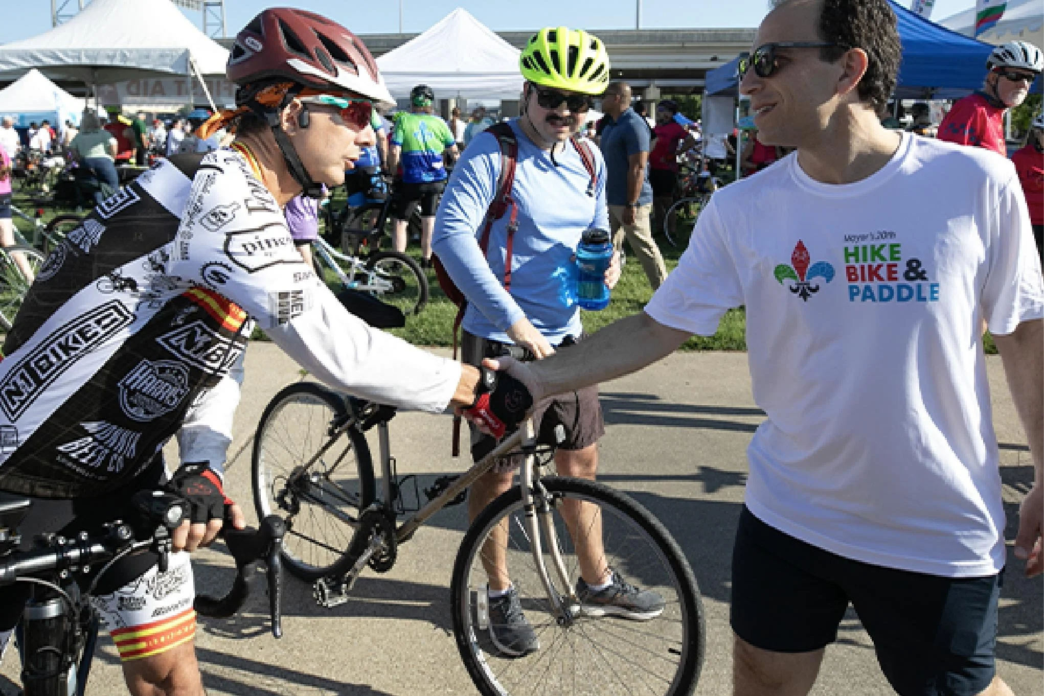 Hike, Bike, and Paddle