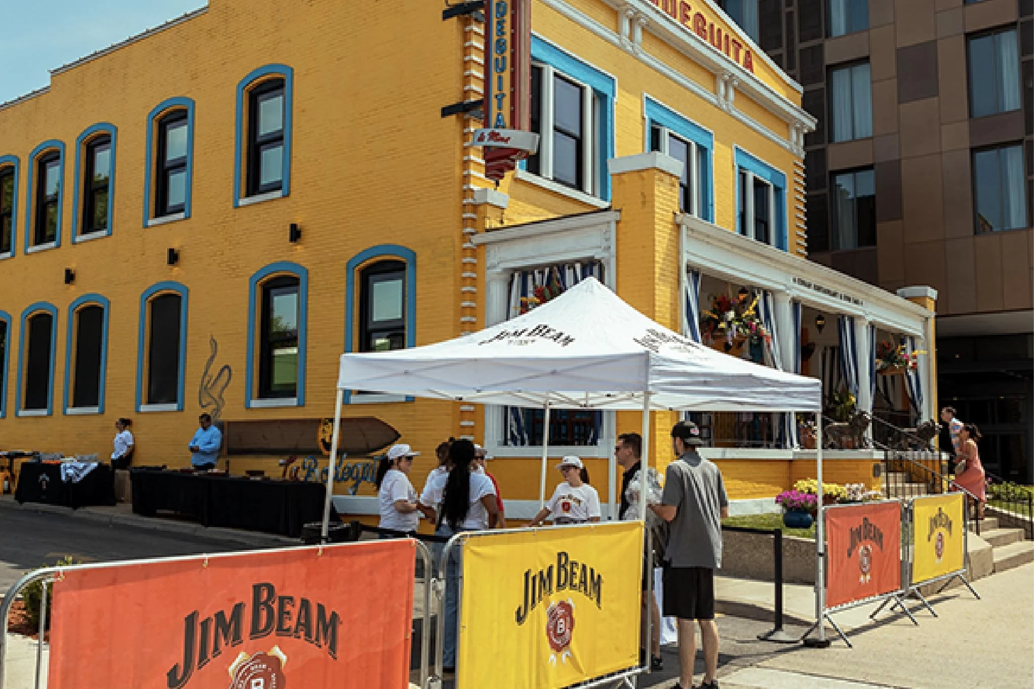 Jim Beam La Caja China