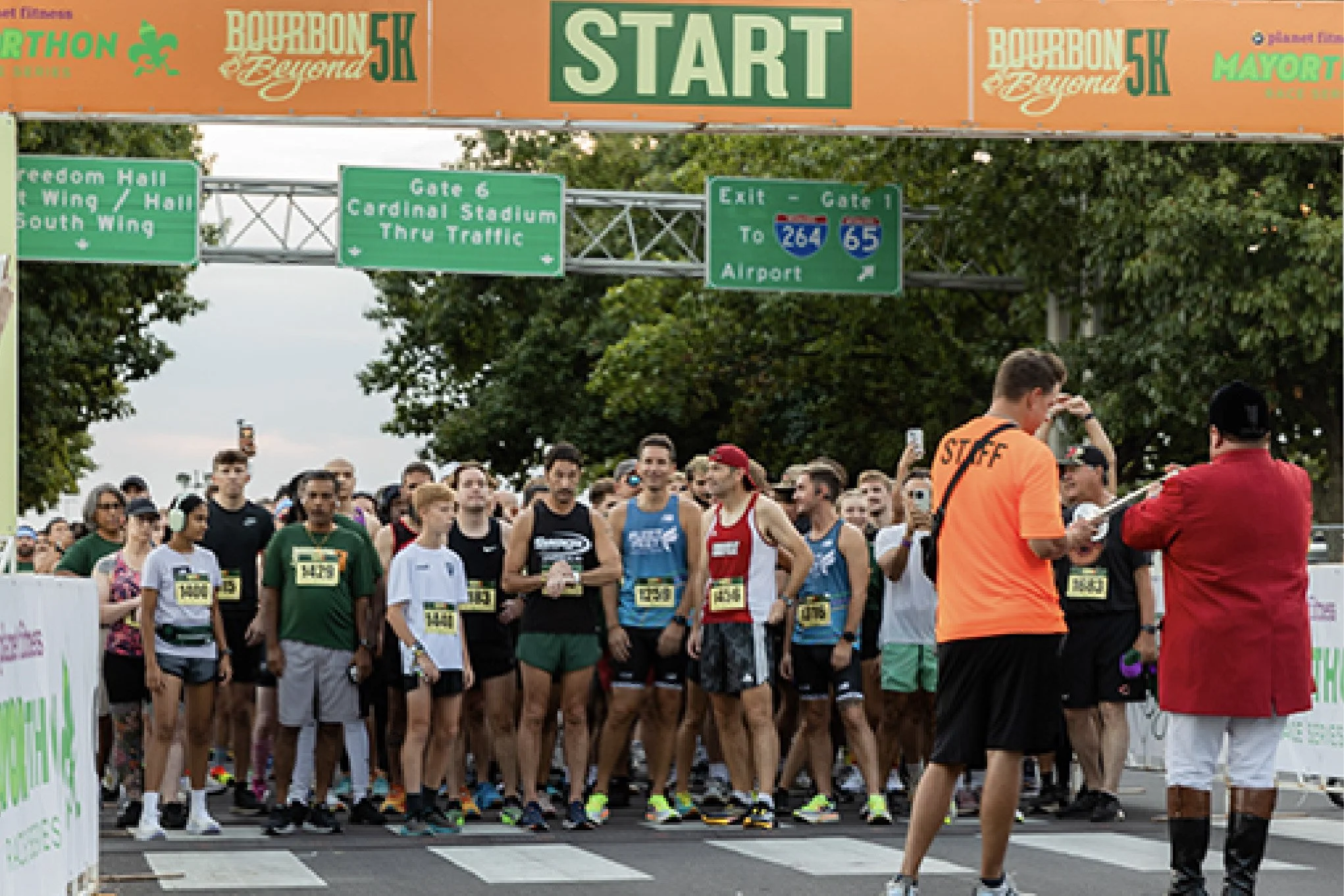 Bourbon &amp; Beyond 5K